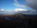 Vista panoramica dall'Errigal.