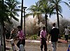 Auftreffen des Tsunami vom 26. Dezember 2004 auf die Küste Thailands