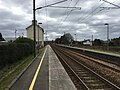 La gare de Bannalec.