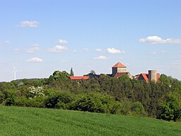 Borgen Brauneck i ortsdelen Niedersteinach.