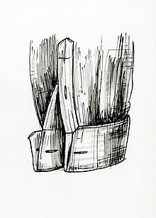 Sketch of a modern cuff