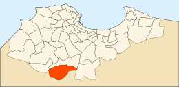 Ouled Chebel – Mappa