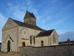 Skyline of Fresney-le-Vieux