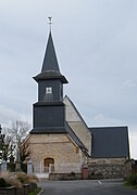 Autre vue de l'église.