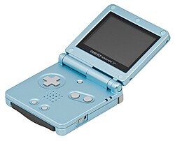 Game Boy Advance SP