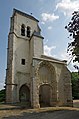 Kerk Saint-Aignan in het gehucht Herbilly