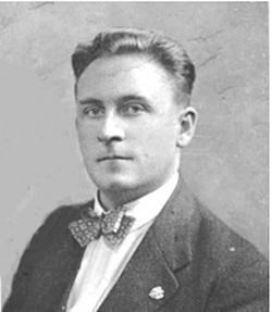 Illy Ferenc fényképe 1930-ból