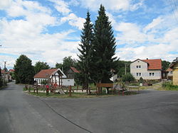 Skyline of Křekov