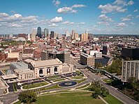 Skyline van Kansas City