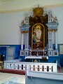 Interieur van de lutherse kerk