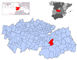 Mora - Localizazion