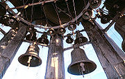 Carillon in de Munttoren te Amsterdam