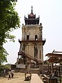 Nanmyint Wachturm (Schiefer Turm von Ava)