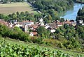 Gezicht op Nanteuil-sur-Marne