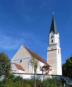 Skyline of Weihmichl