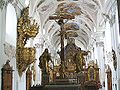 Stams Monastery interior