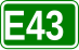 Europese weg 43