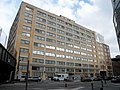 Try Street Terminal (now "Shannon Hall"), built circa 1910, in the Central Business District of Pittsburgh, PA.