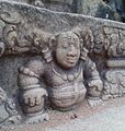 A vamana sculpture from Anuradhapura