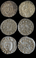 Wallachian coins minted during the Basarab dinasty (1310-1627)