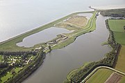 Caissons en kreken bij Ouwerkerk