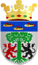 Wappen des Ortes Wognum