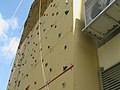 Rock climbing facilities in Xinmin Secondary School