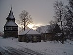 Åre gamla kyrka.