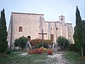 Diese zerstörte Kirche prägt das Ortsbild von Saint-Saturnin-lès-Apt