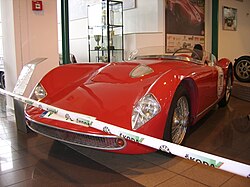 1101 OHC im Škoda Muzeum