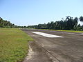 Airport runway, as of 2012