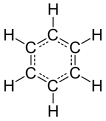 Benzol – aromás alak c1ccccc1