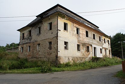 Vieux château de Chocenice.