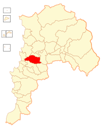 Quillota – Mappa