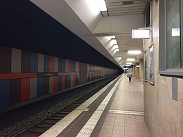 S-Bahn-Station Lokalbahnhof