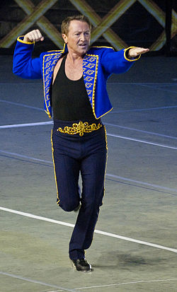 Michael Flatley 2009-ben