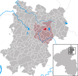 Läget för Halbs i Westerwaldkreis