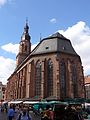 Heiliggeistkirche in Heidelberg