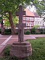 Hersfeld double cross in the town of Bad Hersfeld