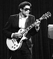 Hubert Sumlin op 9 juli 1978 overleden op 4 december 2011