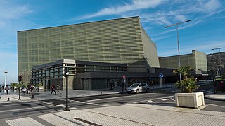 Kongressikeskus Kursaal, San Sebastián