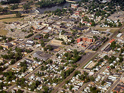 Skyline of Mishawaka