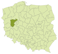 Mapa okręgu