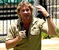 Steve Irwin op 27 december 2005 overleden op 4 september 2006