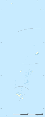 Teleki is located in Tonga