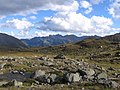 Vista dalla Val di Saènt