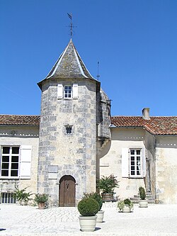 Skyline of Champagne-Vigny