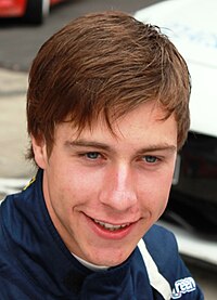 Zoël Amberg på Nürburgring 2012.