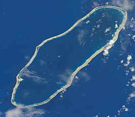 Satelliet foto van Amanu