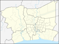 Nakhon Pathom is located in Bangkok Metropolitan Region